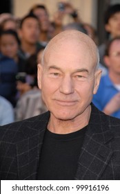 Patrick Stewart  At The 