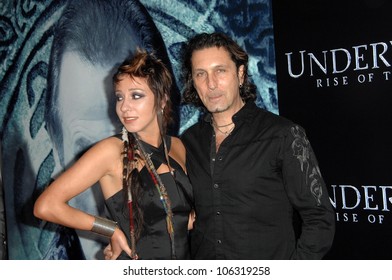 Patrick Tatopoulos At The World Premiere Of 'Underworld Rise Of The Lycans'. Arclight Hollywood, Hollywood, CA. 01-22-09