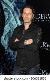 Patrick Tatopoulos At The World Premiere Of 'Underworld Rise Of The Lycans'. Arclight Hollywood, Hollywood, CA. 01-22-09