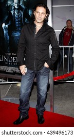 Patrick Tatopoulos At The World Premiere Of 'Underworld: Rise Of The Lycans' Held At The ArcLight Cinemas In Hollywood, USA On January 22, 2009.