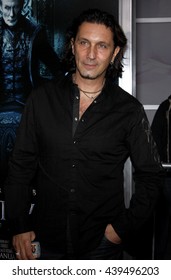 Patrick Tatopoulos At The World Premiere Of 'Underworld: Rise Of The Lycans' Held At The ArcLight Cinemas In Hollywood, USA On January 22, 2009.