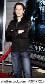 Patrick Tatopoulos At The World Premiere Of 'Underworld: Rise Of The Lycans' Held At The ArcLight Cinemas In Hollywood, USA On January 22, 2009.