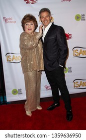 Patrika Darbo And Kevin Spirtas Arrive At The 10th Annual Indie Series Awards At The Colony Theatre In Burbank, CA On April 3, 2019.