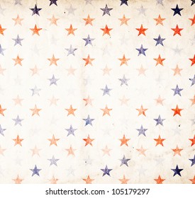 Patriotic Background - Stars