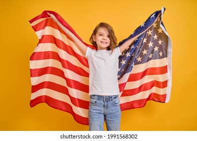 Usa Patriotic Kids の画像 写真素材 ベクター画像 Shutterstock