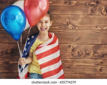 Usa Patriotic Kids の画像 写真素材 ベクター画像 Shutterstock