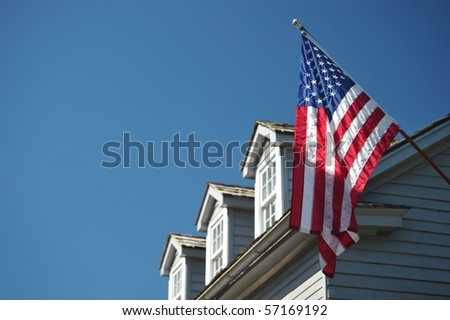 Patriotic house in St. Augustin
