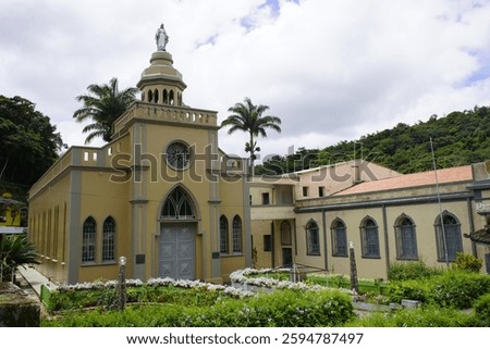 Patronage of the Immaculate Conception in Pacoti Ceara, Brazil.