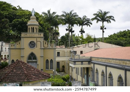 Patronage of the Immaculate Conception in Pacoti Ceara, Brazil.