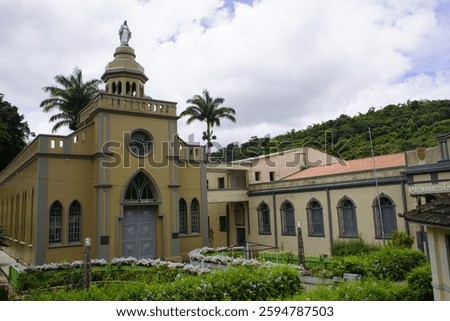Patronage of the Immaculate Conception in Pacoti Ceara, Brazil.