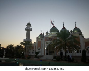 Pattani Thailand Feb2019 Great Mosque Pattani Stock Photo 1318667462 ...