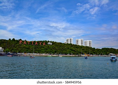 Pattaya City Bay, Thailand