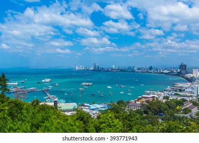 Pattaya City And Sea View