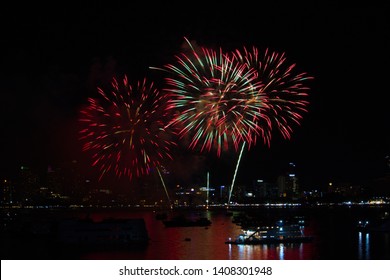 4th of july fireworks at marina del rey