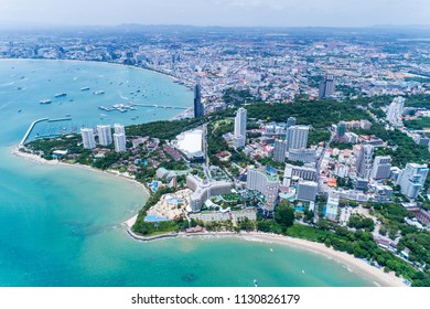 Pattaya City Top View.