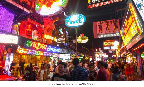 Walking street pattaya Images, Stock Photos & Vectors | Shutterstock