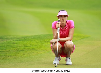 Wie image michelle The golfer