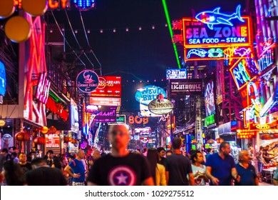 Walking street pattaya Images, Stock Photos & Vectors | Shutterstock