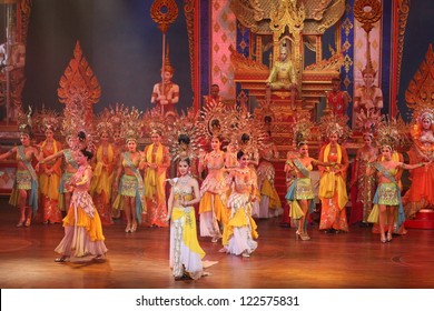 Pattayathailand Dec22alcazar Cabaret Show On December Stock Photo (Edit ...