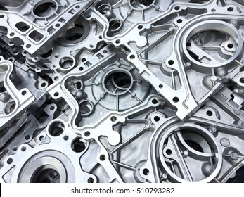 Pattern Of Aluminum Automotive Parts Cover Crank Case, Casting Process In Automotive Industry Factory