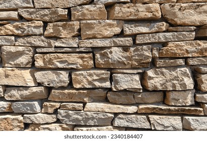 pattern antique stone wall background detailed