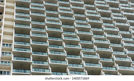 Pattern of a balcony apartment