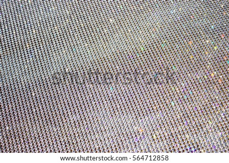 Pattern of beads