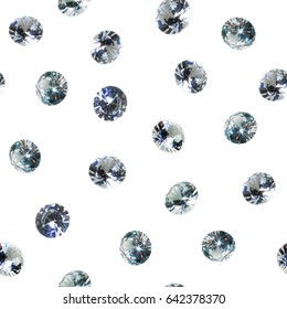 Pattern Big Shiny Diamonds Stock Photo 642378370 | Shutterstock