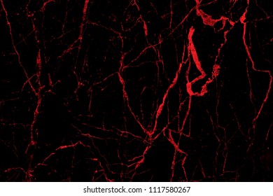 Pattern Black And Red Marble Floor Texture And Background