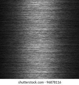 Pattern Of Brushed Metal Background. Metal Plate Template