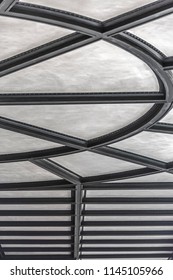 Pattern of ceiling on historic building