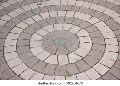 Pattern Cement Block On Floor Stock Photo 502984678 | Shutterstock