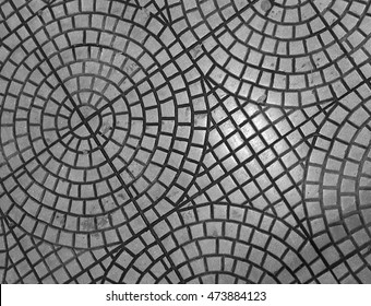 Pattern Cement Blocks On Floor Black Stock Photo 473884123 | Shutterstock
