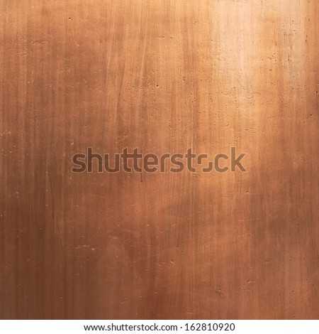 Pattern of the coper surface background
