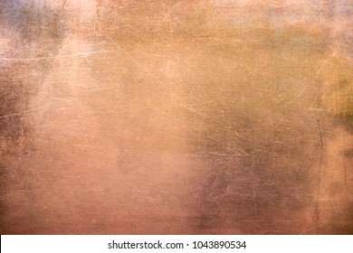 pattern copper or bronze, non-ferrous metal texture - Shutterstock ID 1043890534