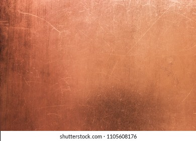 pattern copper or bronze, non-ferrous metal texture - Shutterstock ID 1105608176
