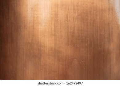 Pattern of the copper surface background