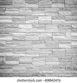pattern of decorative gray slate stone wall surface