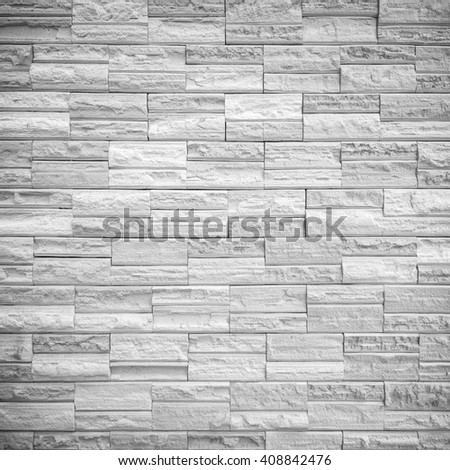 pattern of decorative gray slate stone wall surface