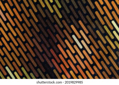A pattern for design and banners. Abstract background with orange shades. Oblique rectangles