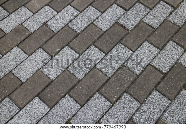 Pattern Floor Block Light Grey Dark Stock Photo Edit Now 779467993