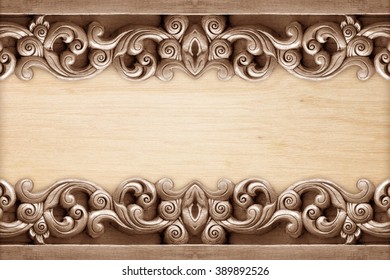 36,407 Carved Wooden Border Images, Stock Photos & Vectors | Shutterstock