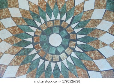 Pattern in the form of a colored mosaic,background texture.
