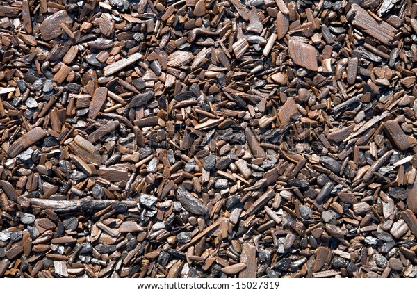 Pattern Formed By Rotten Chips On Stock Photo (Edit Now) 15027319