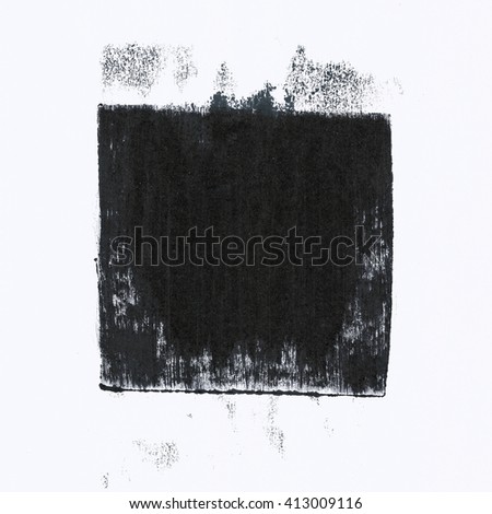 Pattern of geometric shapes in the form of a square on a white background.