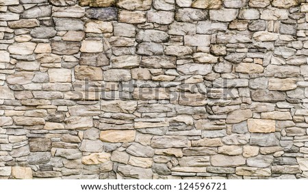 pattern gray color of modern style  design decorative  cracked real stone wall surface with cement