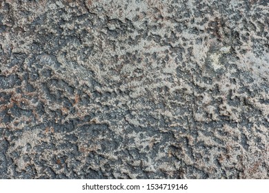 The pattern of gray stone