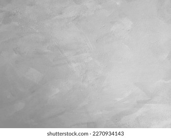 pattern of gray stucco cement wall. interior concept. - Shutterstock ID 2270934143