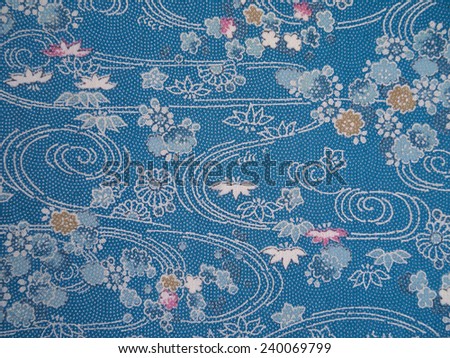 Pattern Kimono Stock Photo (Edit Now) 240069799 - Shutterstock