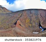 Pattern of Lateral craters of Mount Etna Southern flank